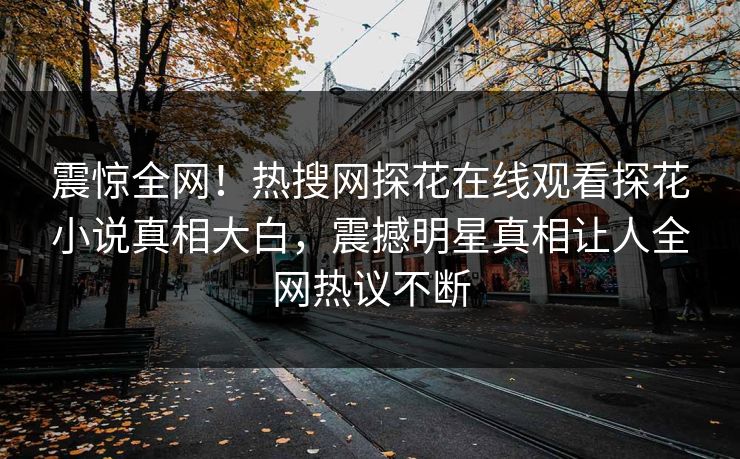 震惊全网！热搜网探花在线观看探花小说真相大白，震撼明星真相让人全网热议不断  第1张