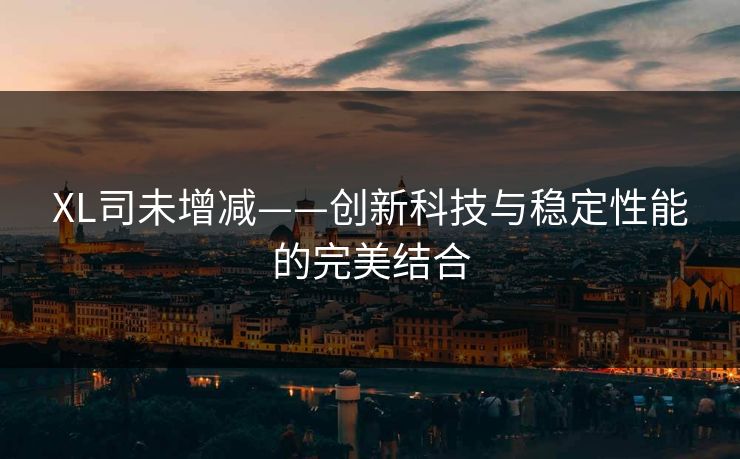 XL司未增减——创新科技与稳定性能的完美结合